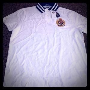 Men's Custom Slim Fit Ralph Lauren Polo